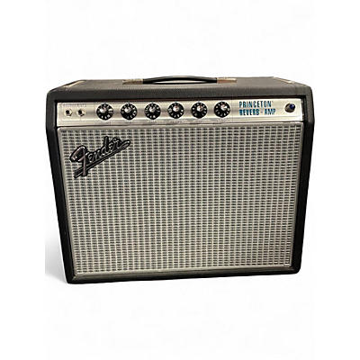 Used Fender 1968 Custom Deluxe Reverb 22W 1x12 Tube Guitar Combo Amp