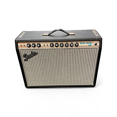 Used Fender 1968 Custom Deluxe Reverb 22W 1x12 Tube Guitar Combo Amp