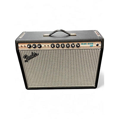 Used Fender 1968 Custom Deluxe Reverb 22W 1x12 Tube Guitar Combo Amp