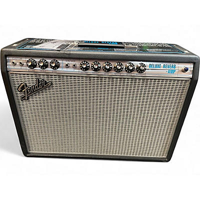 Used Fender 1968 Custom Deluxe Reverb 22W 1x12 Tube Guitar Combo Amp