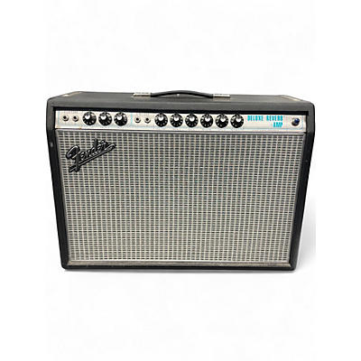 Used Fender 1968 Custom Deluxe Reverb 22W 1x12 Tube Guitar Combo Amp