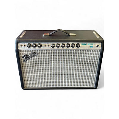 Used Fender 1968 Custom Deluxe Reverb 22W 1x12 Tube Guitar Combo Amp
