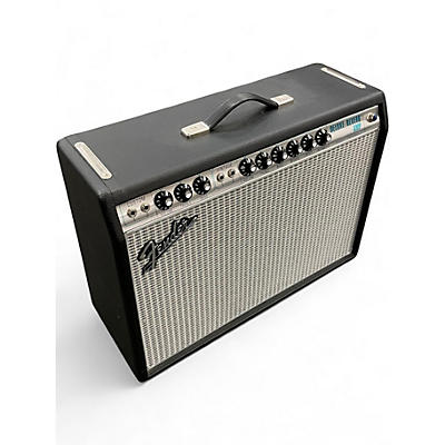 Used Fender 1968 Custom Deluxe Reverb 22W 1x12 Tube Guitar Combo Amp