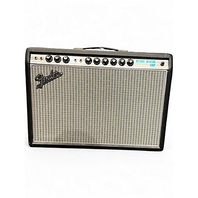 Used Fender 1968 Custom Deluxe Reverb 22W 1x12 Tube Guitar Combo Amp