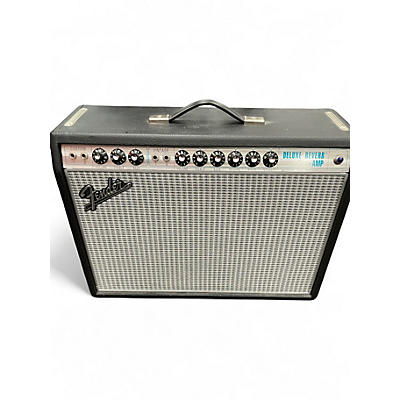 Used Fender 1968 Custom Deluxe Reverb 22W 1x12 Tube Guitar Combo Amp