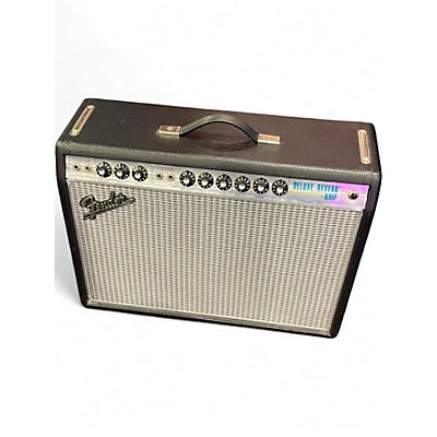 Used Fender 1968 Custom Deluxe Reverb 22W 1x12 Tube Guitar Combo Amp