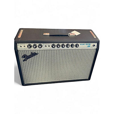 Used Fender 1968 Custom Deluxe Reverb 22W 1x12 Tube Guitar Combo Amp
