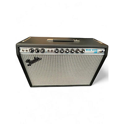 Used Fender 1968 Custom Deluxe Reverb 22W 1x12 Tube Guitar Combo Amp