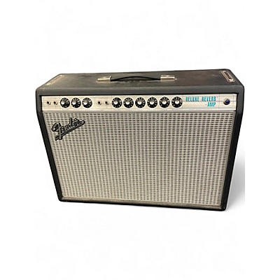 Used Fender 1968 Custom Deluxe Reverb 22W 1x12 Tube Guitar Combo Amp