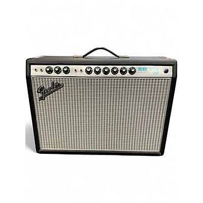 Used Fender 1968 Custom Deluxe Reverb 22W 1x12 Tube Guitar Combo Amp