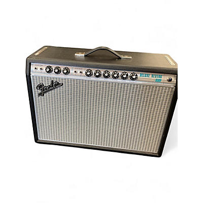 Used Fender 1968 Custom Deluxe Reverb 22W 1x12 Tube Guitar Combo Amp