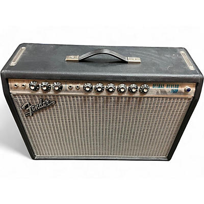 Used Fender 1968 Custom Deluxe Reverb 22W 1x12 Tube Guitar Combo Amp