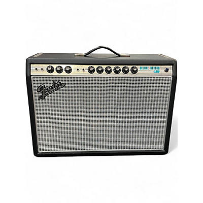 Used Fender 1968 Custom Deluxe Reverb 22W 1x12 Tube Guitar Combo Amp