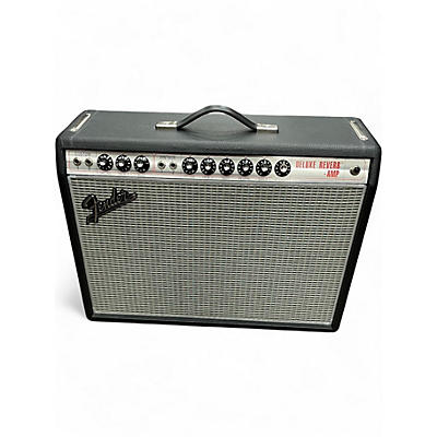 Used Fender 1968 Custom Deluxe Reverb 22W 1x12 Tube Guitar Combo Amp