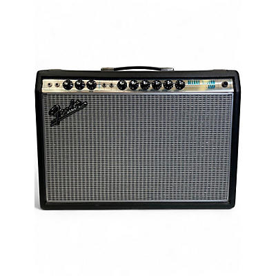 Used Fender 1968 Custom Deluxe Reverb 22W 1x12 Tube Guitar Combo Amp