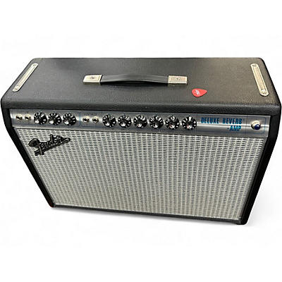 Used Fender 1968 Custom Deluxe Reverb 22W 1x12 neo creamback Tube Guitar Combo Amp