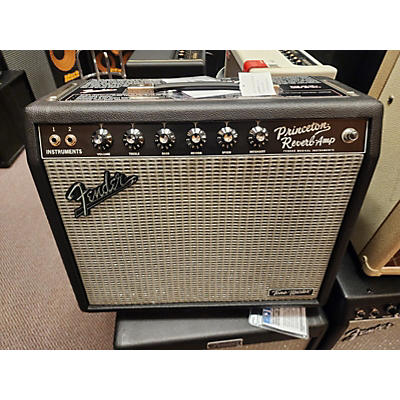 Fender Used Fender 1968 Custom Princeton Reverb 12W 1x10 Tube Guitar Combo Amp