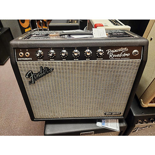 Fender Used Fender 1968 Custom Princeton Reverb 12W 1x10 Tube Guitar Combo Amp