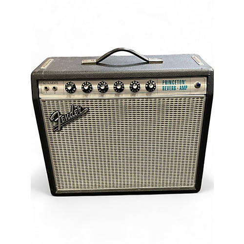 Fender Used Fender 1968 Custom Princeton Reverb 12W 1x10 Tube Guitar Combo Amp