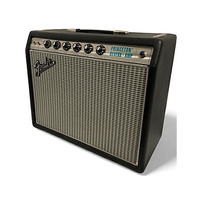 Fender Used Fender 1968 Custom Princeton Reverb 12W 1x10 Tube Guitar Combo Amp