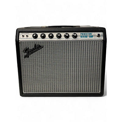 Fender Used Fender 1968 Custom Princeton Reverb 12W 1x10 Tube Guitar Combo Amp