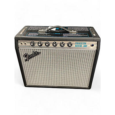 Used Fender 1968 Custom Princeton Reverb 12W 1x10 Tube Guitar Combo Amp