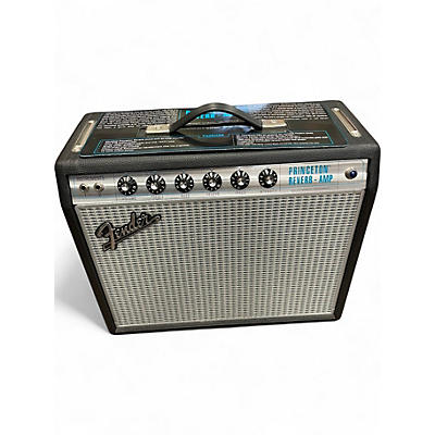 Used Fender 1968 Custom Princeton Reverb 12W 1x10 Tube Guitar Combo Amp