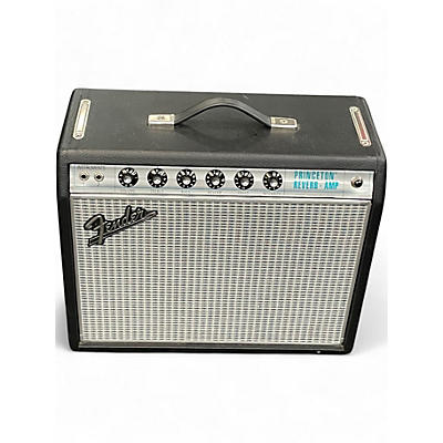 Used Fender 1968 Custom Princeton Reverb 12W 1x10 Tube Guitar Combo Amp