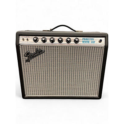 Used Fender 1968 Custom Princeton Reverb 12W 1x10 Tube Guitar Combo Amp