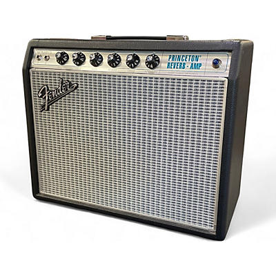 Used Fender 1968 Custom Princeton Reverb 12W 1x10 Tube Guitar Combo Amp