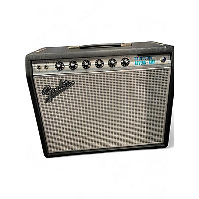 Used Fender 1968 Custom Princeton Reverb 12W 1x10 Tube Guitar Combo Amp