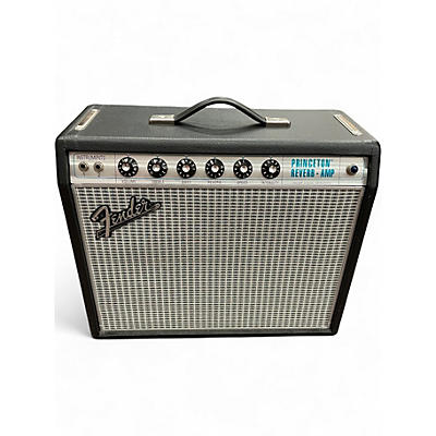 Used Fender 1968 Custom Princeton Reverb 12W 1x10 Tube Guitar Combo Amp