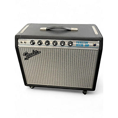 Used Fender 1968 Custom Princeton Reverb 12W 1x10 Tube Guitar Combo Amp