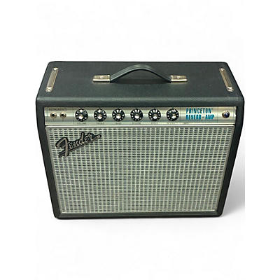 Used Fender 1968 Custom Princeton Reverb 12W 1x10 Tube Guitar Combo Amp