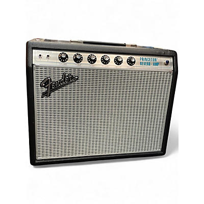 Used Fender 1968 Custom Princeton Reverb 12W 1x10 Tube Guitar Combo Amp