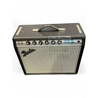Used Fender 1968 Custom Princeton Reverb 12W 1x10 Tube Guitar Combo Amp
