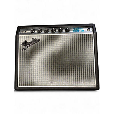 Used Fender 1968 Custom Princeton Reverb 12W 1x10 Tube Guitar Combo Amp