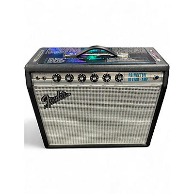 Used Fender 1968 Custom Princeton Reverb 12W 1x10 Tube Guitar Combo Amp