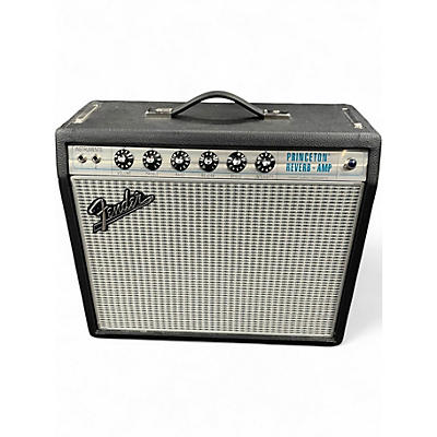 Used Fender 1968 Custom Princeton Reverb 12W 1x10 Tube Guitar Combo Amp