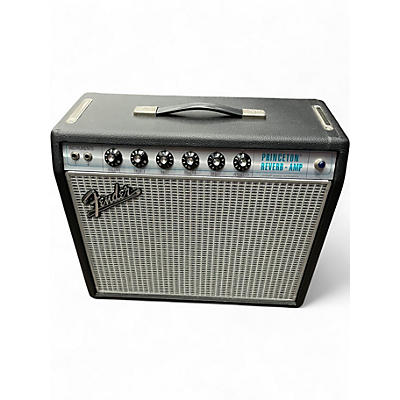 Used Fender 1968 Custom Princeton Reverb 12W 1x10 Tube Guitar Combo Amp