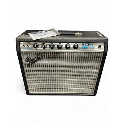 Used Fender 1968 Custom Princeton Reverb 12W 1x10 Tube Guitar Combo Amp