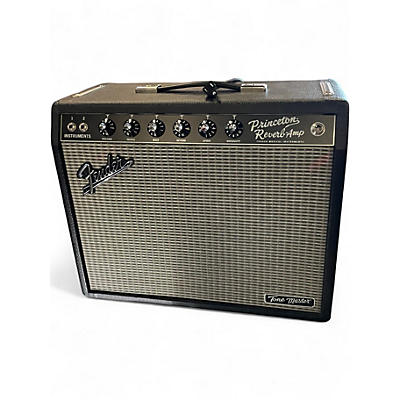 Used Fender 1968 Custom Princeton Reverb 12W 1x10 Tube Guitar Combo Amp