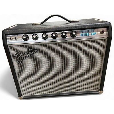 Used Fender 1968 Custom Princeton Reverb 12W 1x10 Tube Guitar Combo Amp