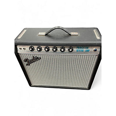 Used Fender 1968 Custom Princeton Reverb 12W 1x10 Tube Guitar Combo Amp