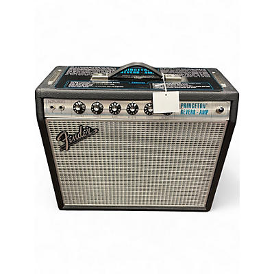 Used Fender 1968 Custom Princeton Reverb 12W 1x10 Tube Guitar Combo Amp