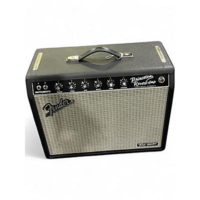 Used Fender 1968 Custom Princeton Reverb 12W 1x10 Tube Guitar Combo Amp