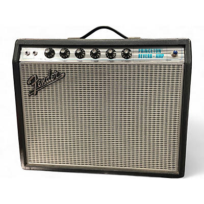 Used Fender 1968 Custom Princeton Reverb 12W 1x10 Tube Guitar Combo Amp