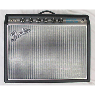 Used Fender 1968 Custom Princeton Reverb 1x10 Tube Guitar Combo Amp