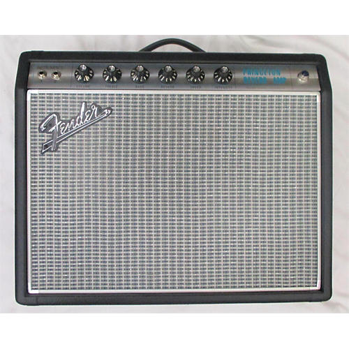 Used Fender 1968 Custom Princeton Reverb 1x10 Tube Guitar Combo Amp