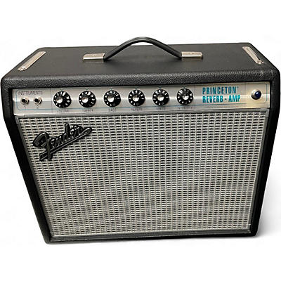 Used Fender 1968 Custom Princeton Reverb reissue 12W 1x10 Tube Guitar Combo Amp